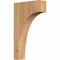 Ekena Millwork Huntington Smooth Corbel, Western Red Cedar, 3 1/2"W x 12"D x 20"H COR04X12X20HUN00SWR - alternate 1
